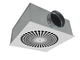 Swirl Flow Pattern Decorative Diffuser